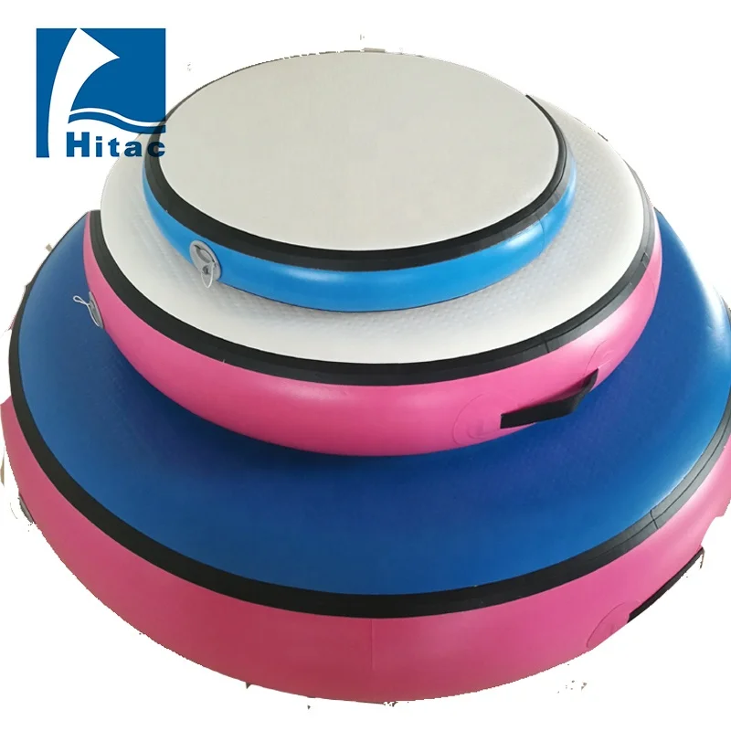 
3mx1.5m double person inflatable gymnastics mat 