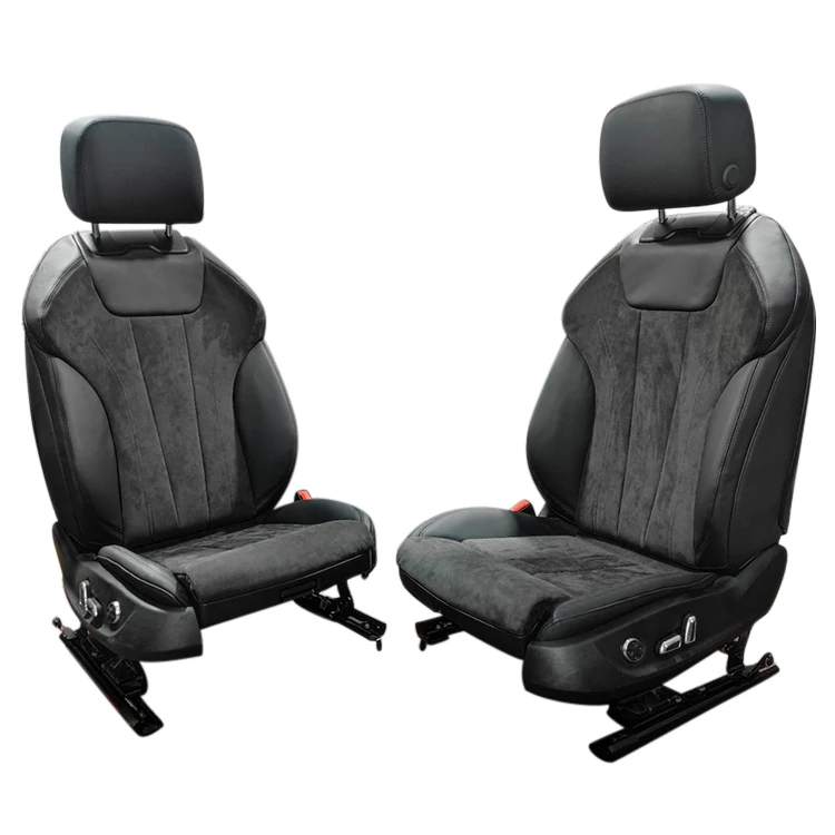 Car custom OEM sport racing bucket Le Mans seats for audi A3 A4 A5 A6 A7 Q3 Q5 Q5L Q7 upgrade leather cover and sponge