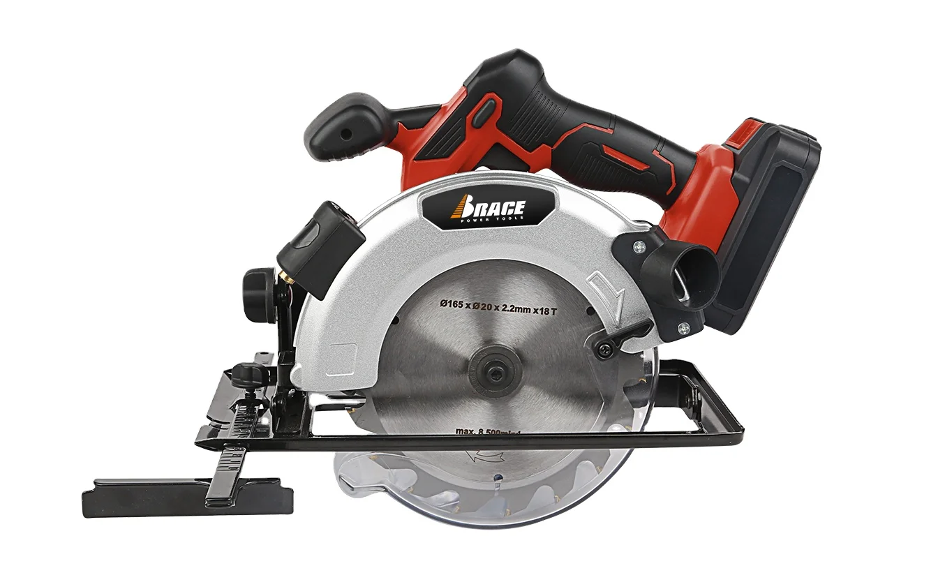 New Product Power Tools Portable 20V Li-lon cordless circular saw with laser