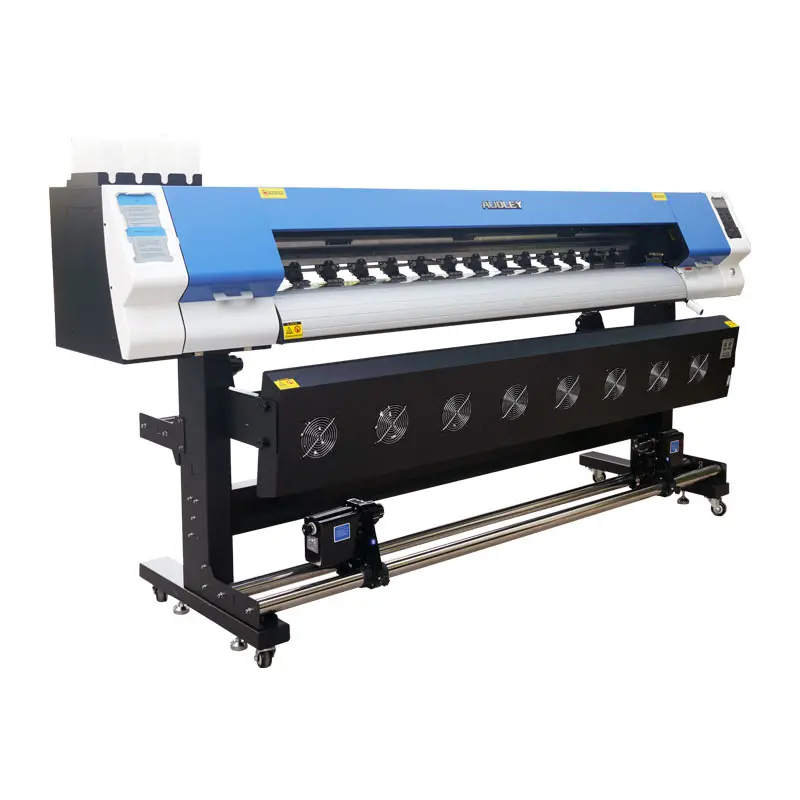Audley I3200 Cheap High Speed 1.8m Digital Vinyl Printer Eco Solvent Inkjet Printer Wallpaper Printer