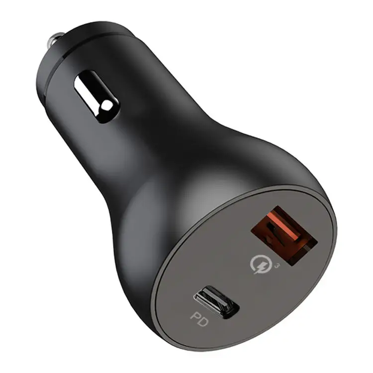 LED car charger  Mobile Phone Accessories Universal Promotional Wireless Dual USB Car Charger Adapter