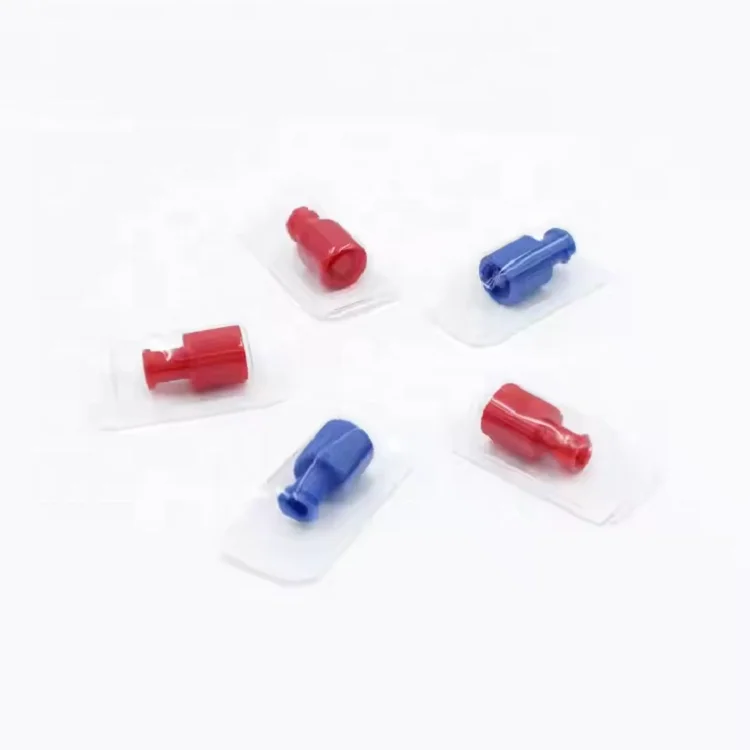 Factory-produced Combi-Stopper closure cones, red pack