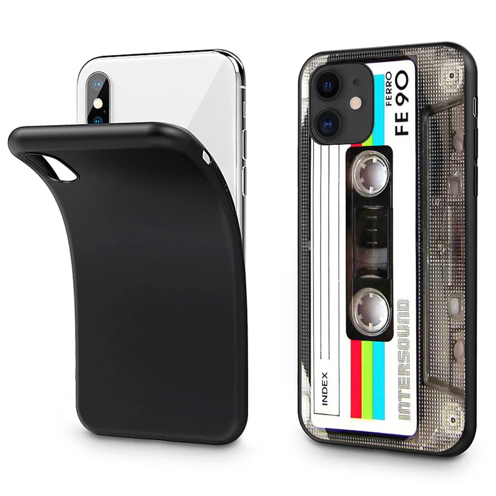 Classic Innovative Tear-down Tape Camera Phone Case For iPhone 13 12 11 Pro Max X XS XR 8 7Plus Funny Soft Shell Back Cover Capa