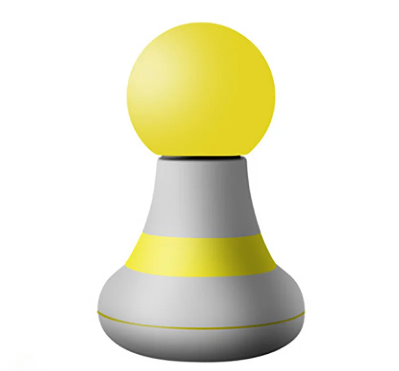 Outdoor Portable Hands free Mini Massage Gun Electronic Mini Massager