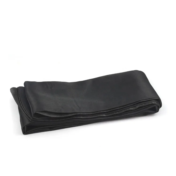 BDSM Bondage Restraint Sex Game Super Ribbon Satin Eye Mask Adult Women Blindfold Ribbon Reversible Bondage