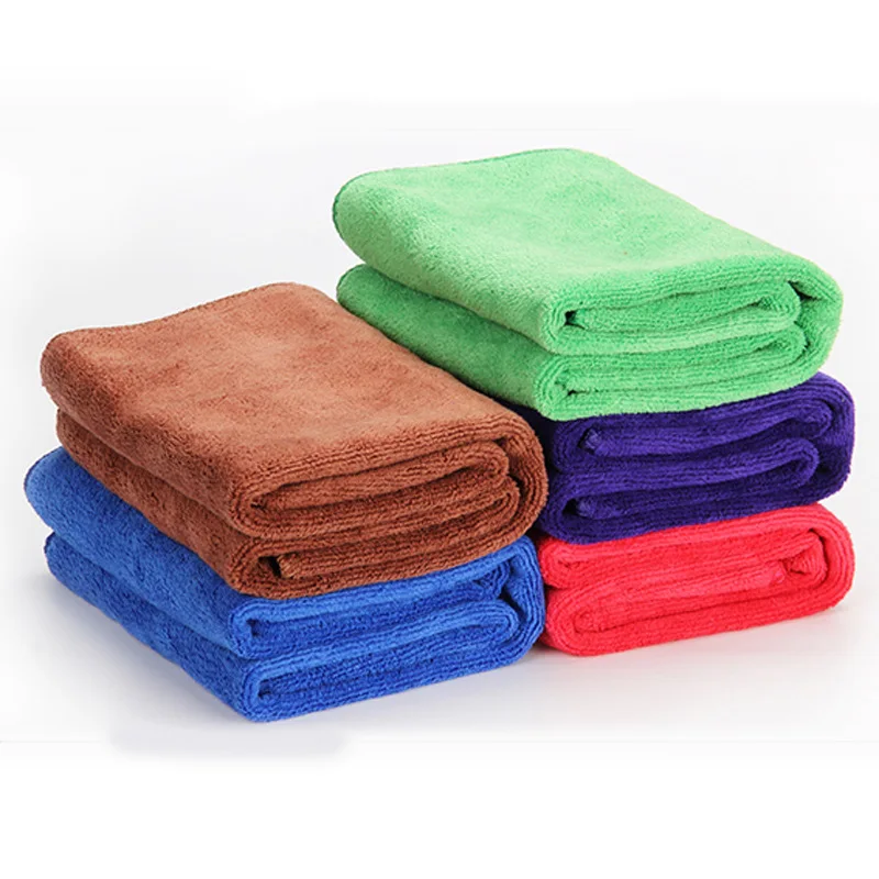 China Wholesale Microfiber  Quick Dry Cleaning Cloth Towel Different Color