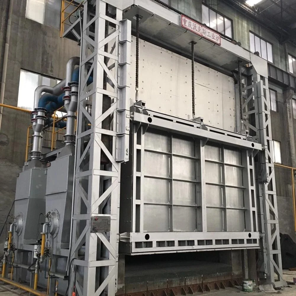 Новый стиль низкая стоимость обслуживания газовая камера нагревательная печь для ковки