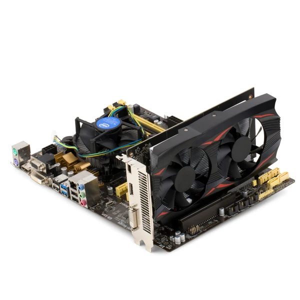 Оптовая продажа, игровая Графическая карта VGA GTX1650 super 4 ГБ 128 бит gddr5