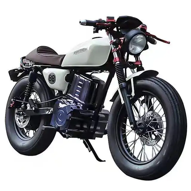 motocycle electric Retro Touring Motorcycle Scooter Motorbike Adult 2000W Electric
