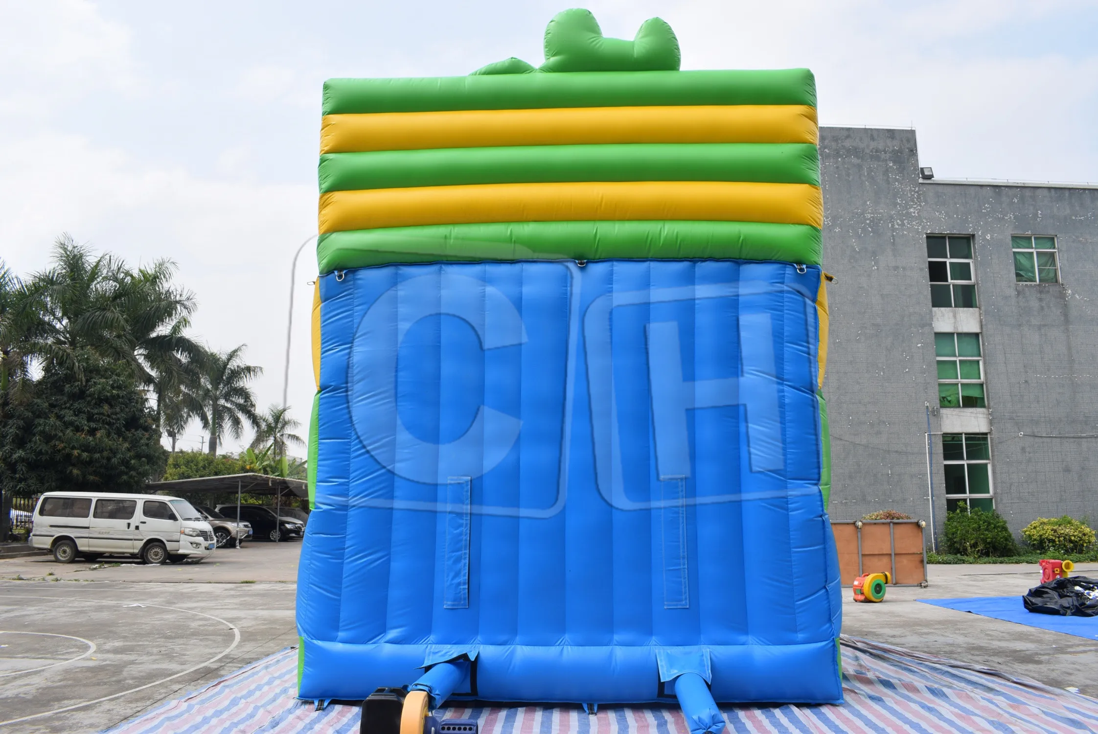Competitive Price Customization Outdoor Inflatable Water Slide For Kids And Adults