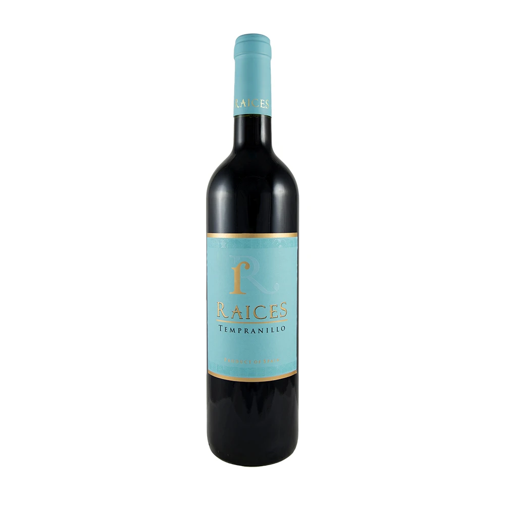 High Quality Spanish Red Wine Raices Tempranillo 750 ml