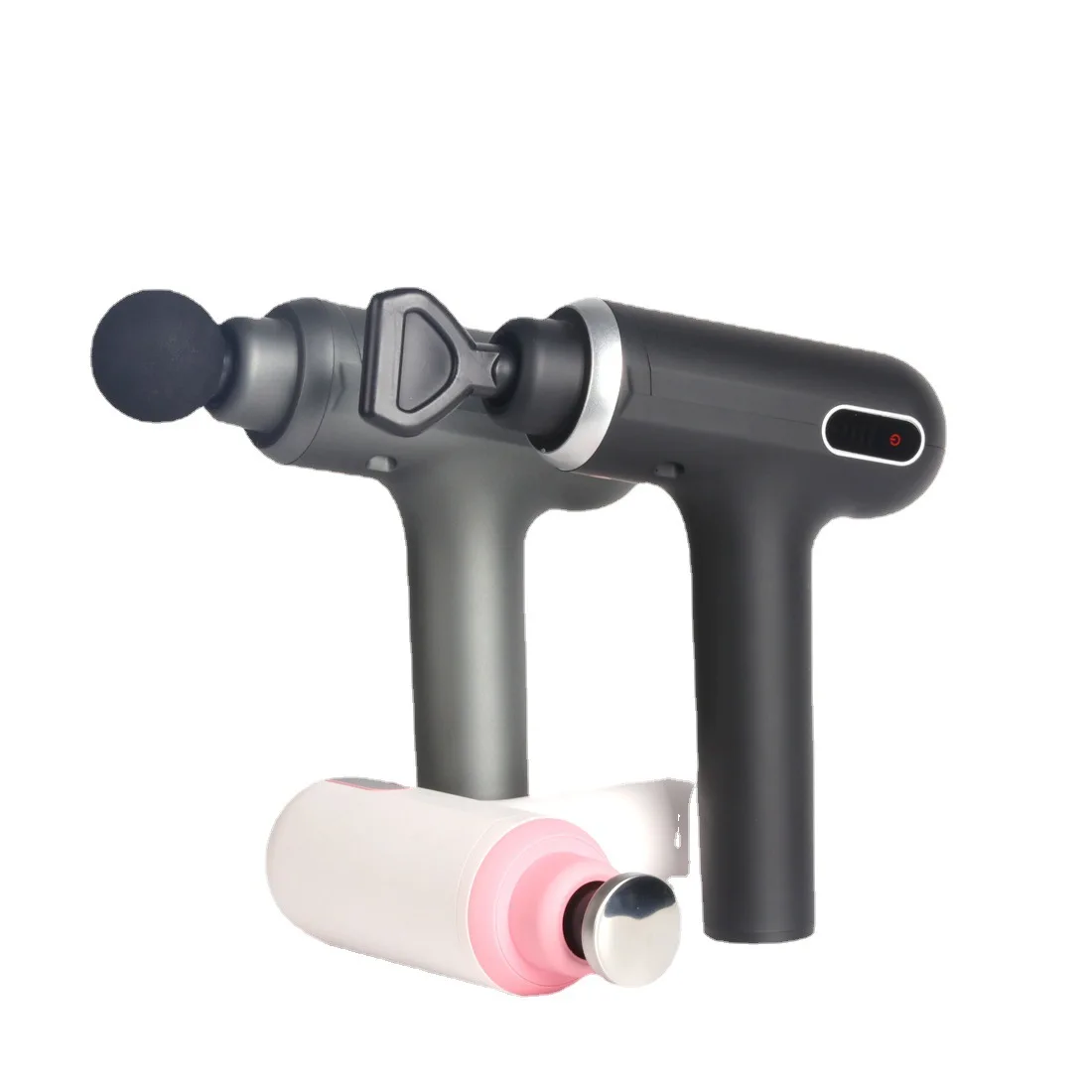 
High frequency Massage Gun with Portable Bag Therapy Gun for fitness Muscle Relax Body Relaxation Electric Massager 