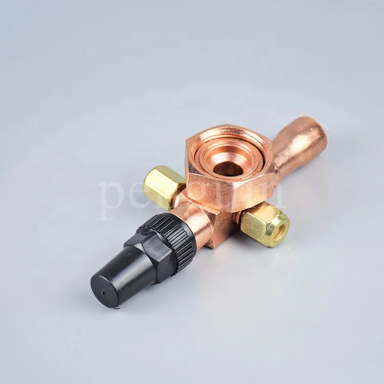 15.2-30.2 Bezier  type compressor Shut-off valve for  Discharge side refrigeration accessories