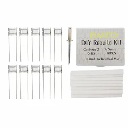 RBK Geekvap Z A series 0.8ohm REBUILD KIT Refillable Mesh Coil Replacement DRK RBK Pod good review