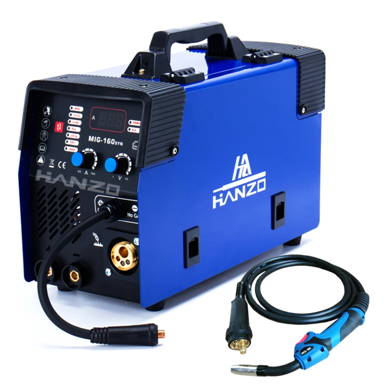 Gas Gasless Inverter 220v 180 Amp Welder Other Farm Machines Mag Arc Welding Machine Mig Welders