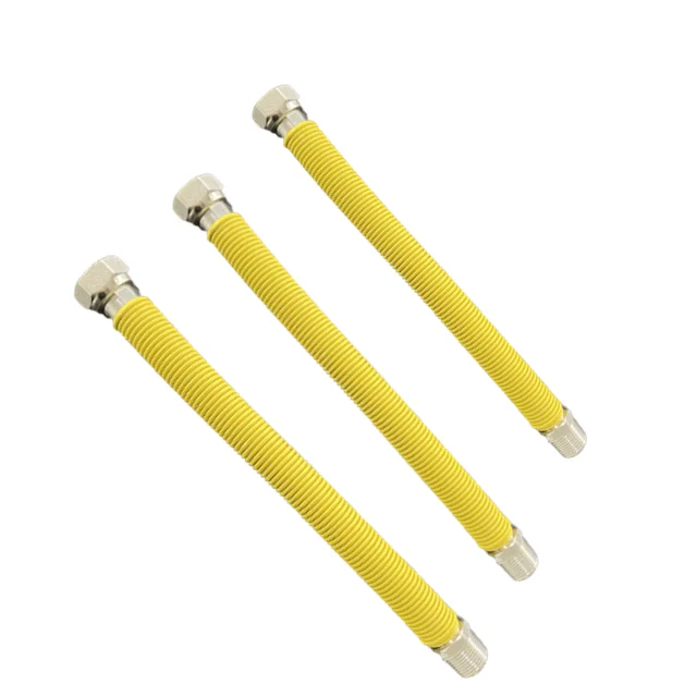 Hot Sale Gas Hose  Factory Direct Sale Flexible metal Natural Stainless Steel GasHose For Kitchen high pressure