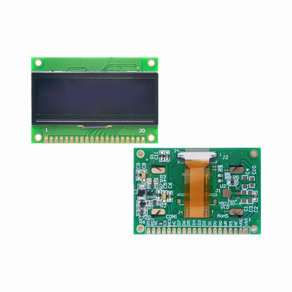  Реальный OLED-дисплей 2 23 дюйма 12832 128*32 63.2X43.1 SSD1305 Параллельный Последовательный графический ЖК-модуль SPI I2C IIC дисплей LCM панель