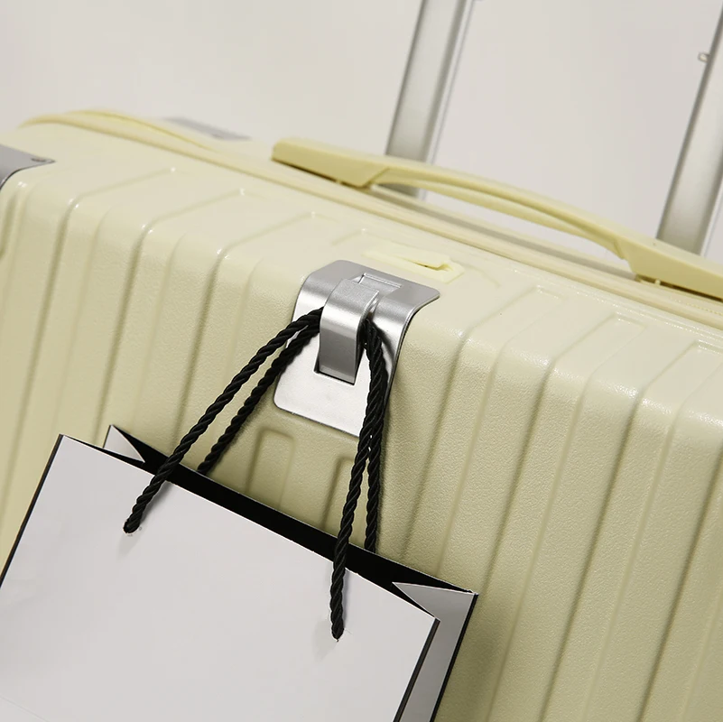 Unisex Mute Large-Capacity Suitcase with Spinner Caster Thickened Case for Outdoor Travel Convenient Trolley Luggage Set