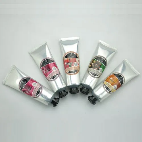 Inner heating Toothpaste Tube filling and sealing machine