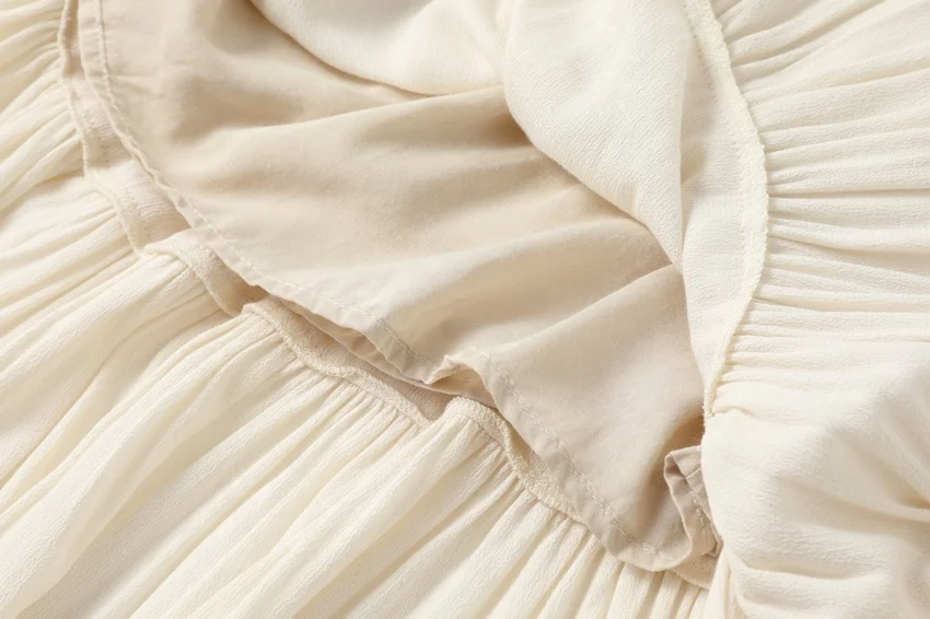 Flutter Sleeve Dress for Kids Girls 2 to 14 Years Old Formal Kids Maxi Dress