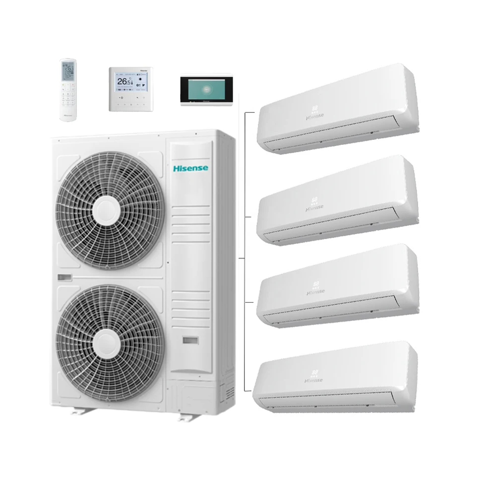 Hisense New Designed Air Channel Full DC Inverter VRF Multi Split Air Conditioning For Office Ware House