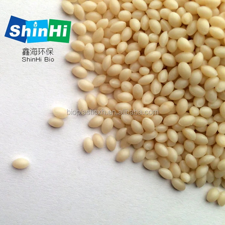 
 Поставщик 100 биоразлагаемое сырье PBAT PLA biopolymer  