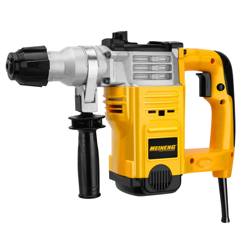 Electric DIY Grade Hammer Drill Machine Speed Control 28mm Max Drilling Diameter for Civil Construction Tools
