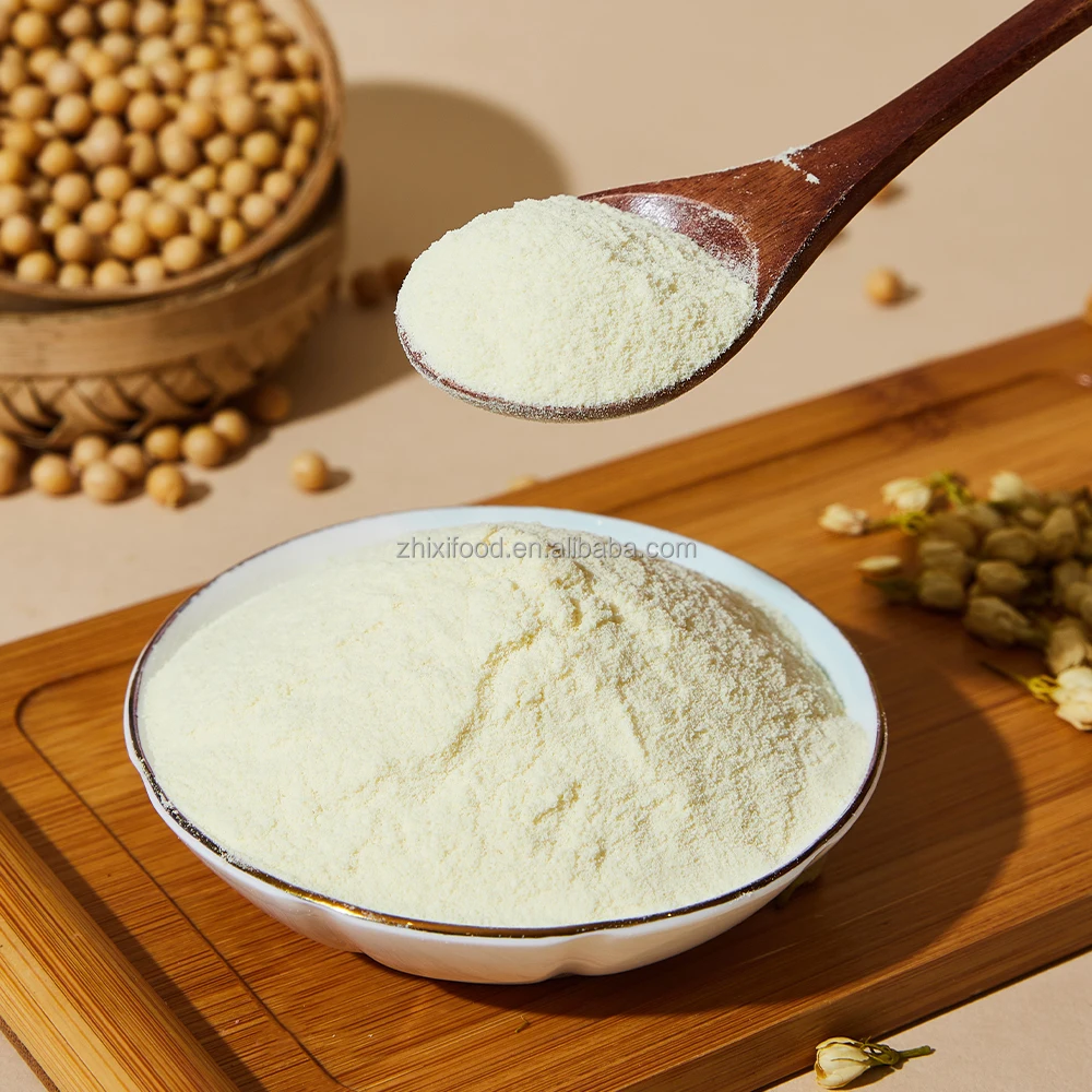 1 кг растворимый напиток натуральный жасминовый чай со вкусом соевого молока порошок для завтрака пузырьковый упаковка ингредиентов