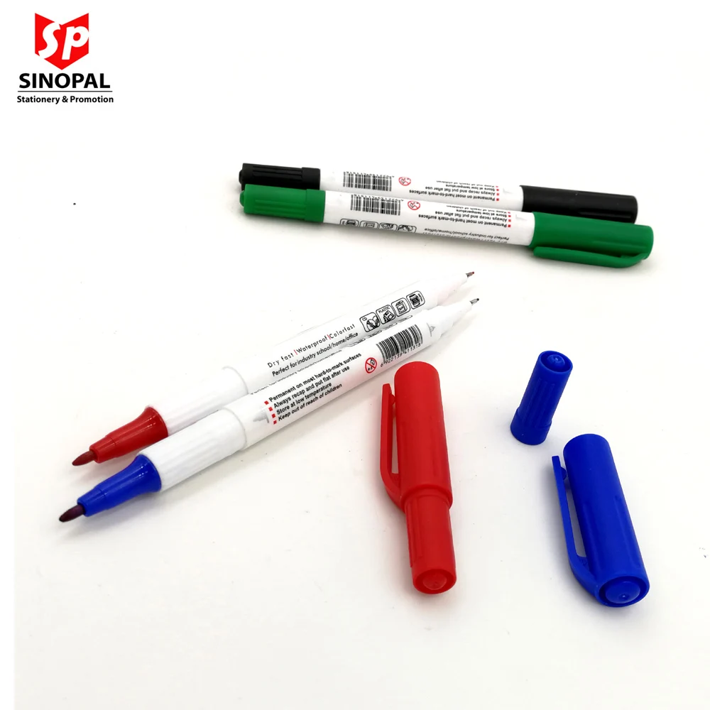 Twin Tip Permanent Markers Fine point and Ultra-Fine Point CD markers