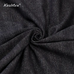 Антибактериальная трикотажная одинарная майка emf экранирующая серебряная ткань