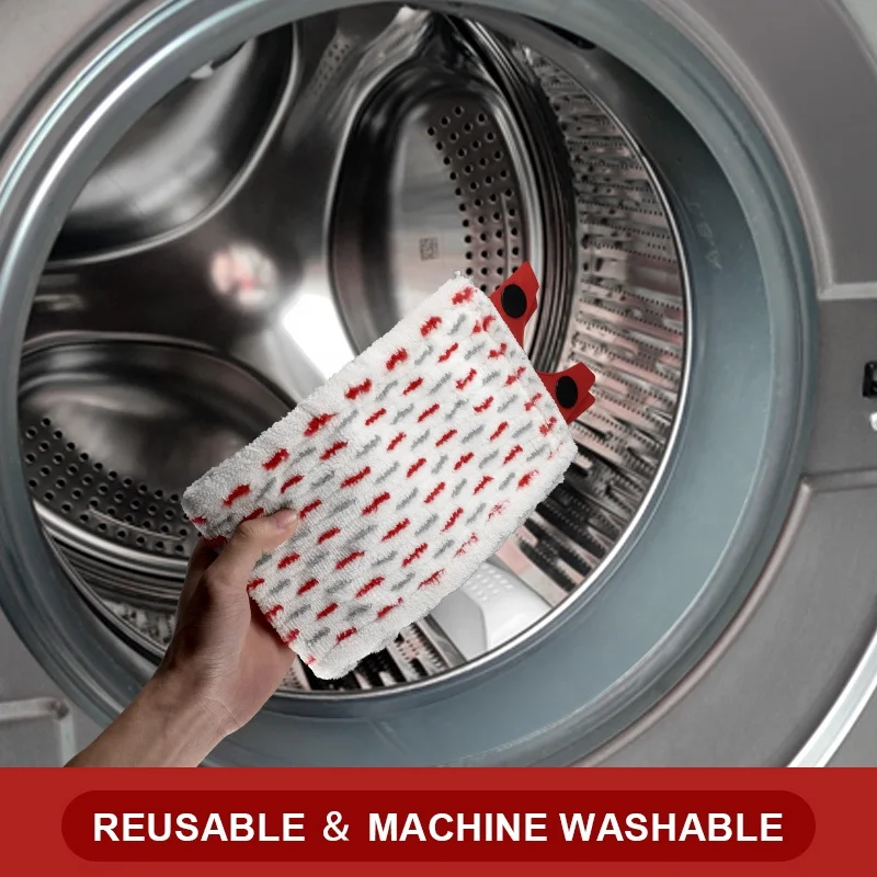 China Hot Selling Cotton Mop Refill Rags Suitable for Vileda Ultramat 2in1 36*14cm Microfiber Mop Pad