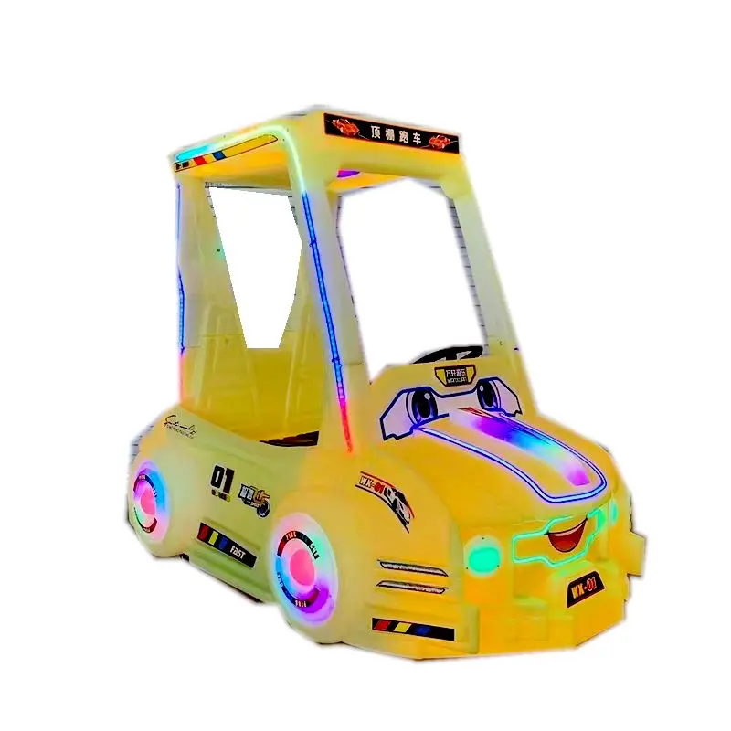 New Design Adult And Kids Roof police car Battery Electric Bumper Cars Parent Child Bumper Car with roof