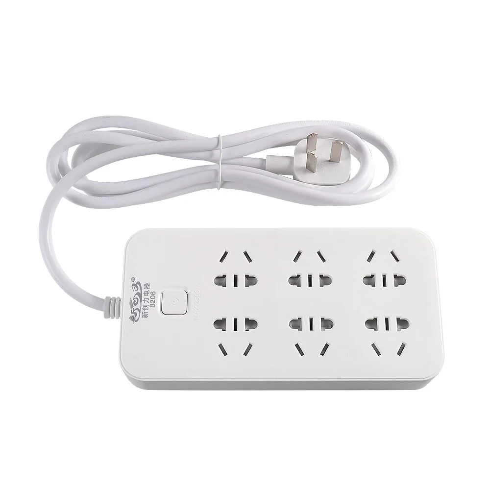 Хорошие Продажи AU stardand 6 точек 3 контактный удлинитель Кухонный Прибор сетевой