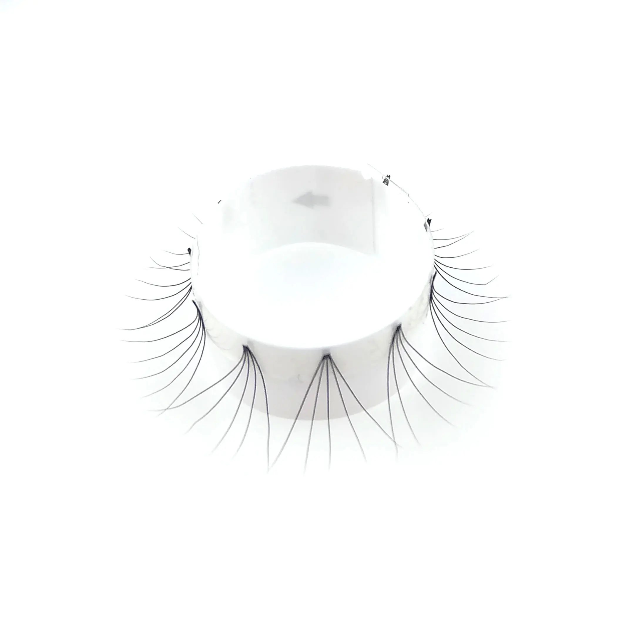 
 Частная торговая марка корейский ПБТ волокно шелк органический Премиум готовый объем веер наращивание ресниц  