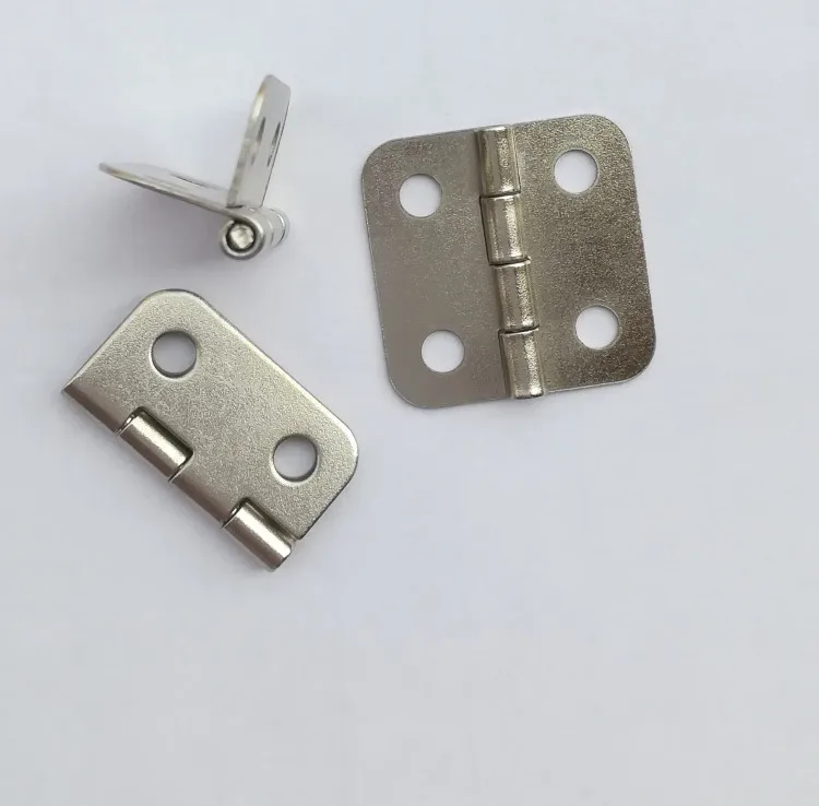 Source manufacturers wholesale small hardware hinges(19*19mm)