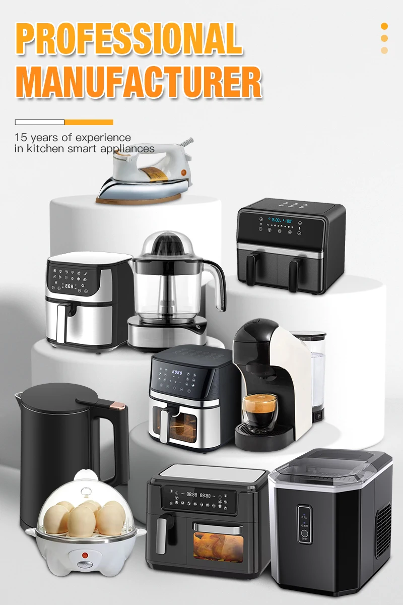 2024 New Wholesale Custom Portable Small Smart Appliances Ice Cube Maker Machine Mini Ice Making Machine with Scoop Basket