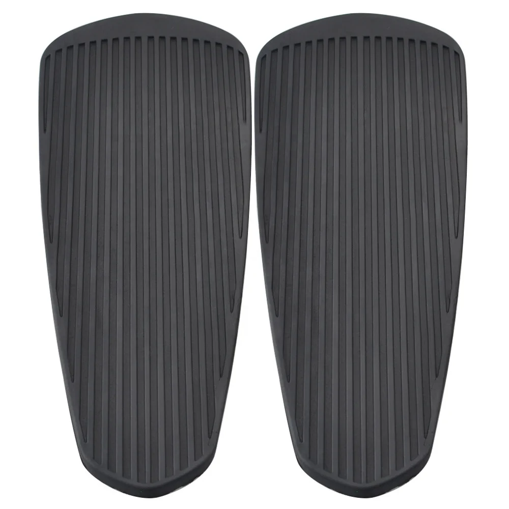 Supply From Stock Motorcycle Black Footboards  Pads For Chief Vintage Roadmaster 2015-2019 2016 2017 2018 Moto Footrest