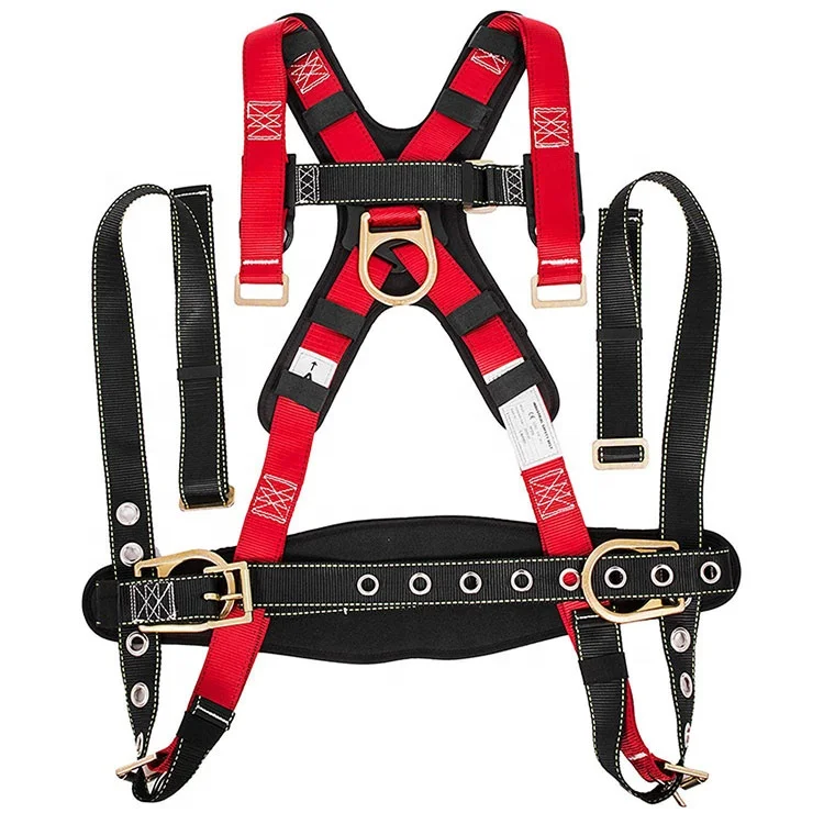 Five Point Weight Limited 800 Kg High-Altitude Adjustable Fall Protection Ultra-Lightweight Safety Belt