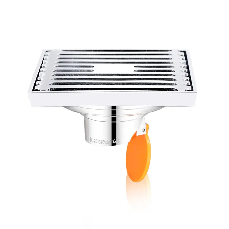 2020 Hot-selling factory outlet Bathroom shower square anti-odor 304 stainless steel floor drain covers