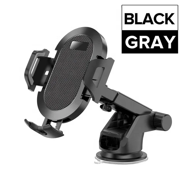 Sucker Car Phone Holder Mount Stand GPS Telefon Mobile Cell Support For iPhone 13 12 11 Pro Max X 7 8 Xiaomi Huawei Samsung