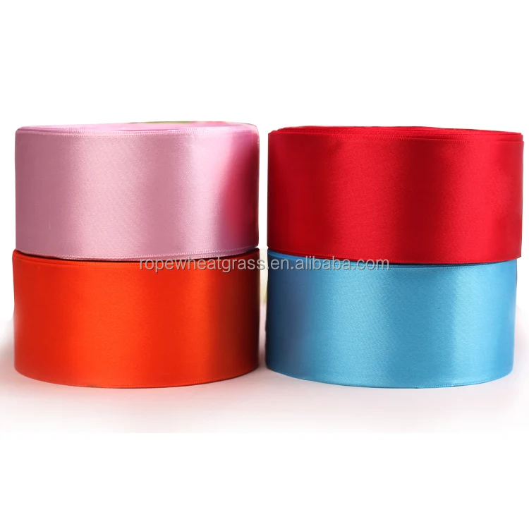Double Faced Satin Ribbon 1.5' x Continuous 25 Yards Use for Bows Bouquet,Christmas Gift Wrapping