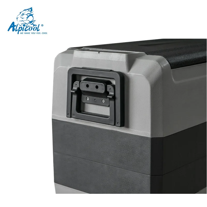Компрессор Alpicool T60 DC портативный Двухзонный холодильник для кемпинга морозильная камера рыбалки дороги поездок пляжного автомобиля