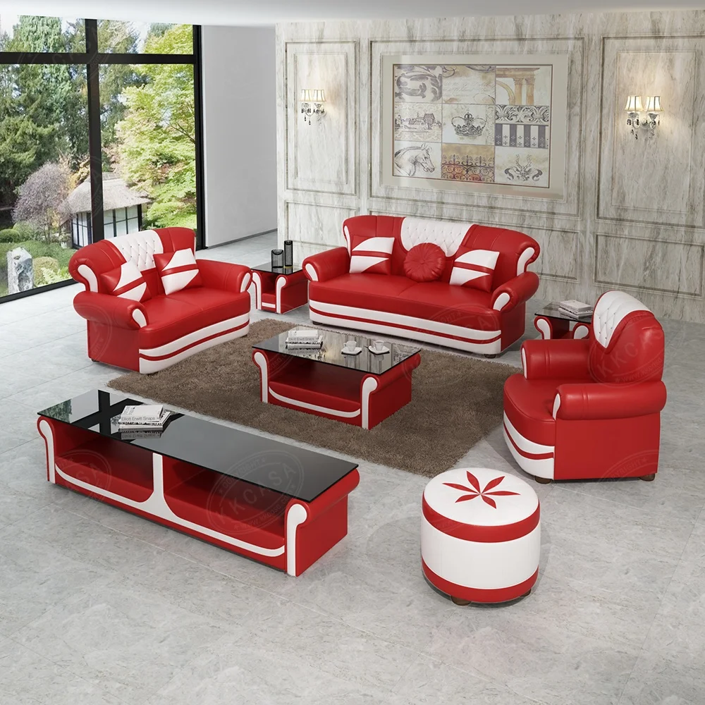 Luxury Modern Beautiful Chesterfield Furniture Sectional Sofa Set Couch Living Room 321 Seat Sofa