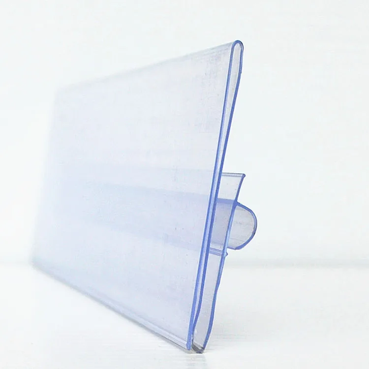 Supermarket shelf edge extrusion profile data strip price label strip price label shelf talkers for supermarket shelves