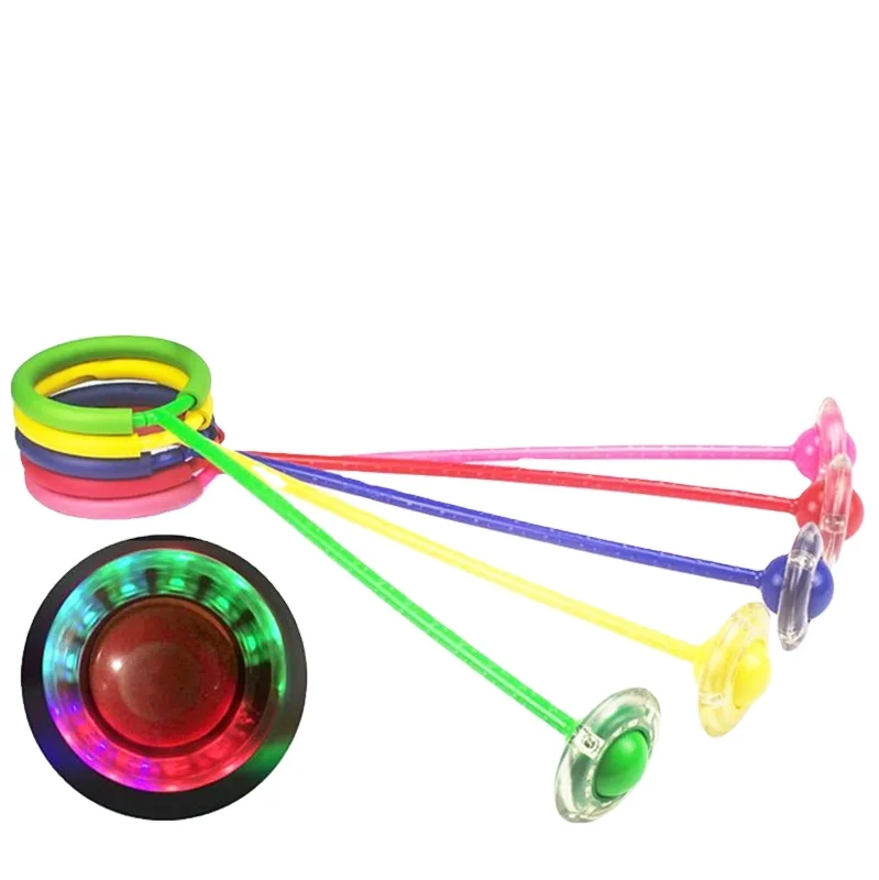 Wholesale Upgrade VersionKids Swing Toys With Lights Hyun Dance LED Flashing Jumping Ball Reaction Training interactive game
