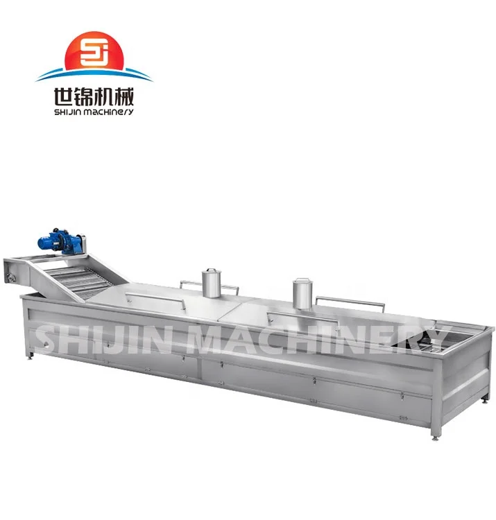 Potato Chips Making Machine Frozen French Fries Production Line