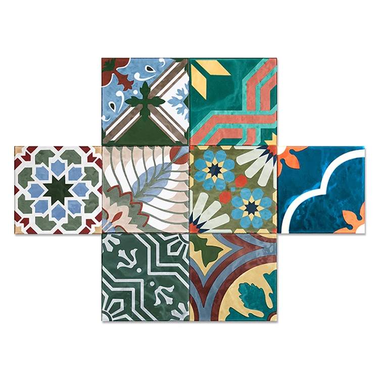 
Vintage ceramic printing tiles, OEM and ODM tiles factory in china 