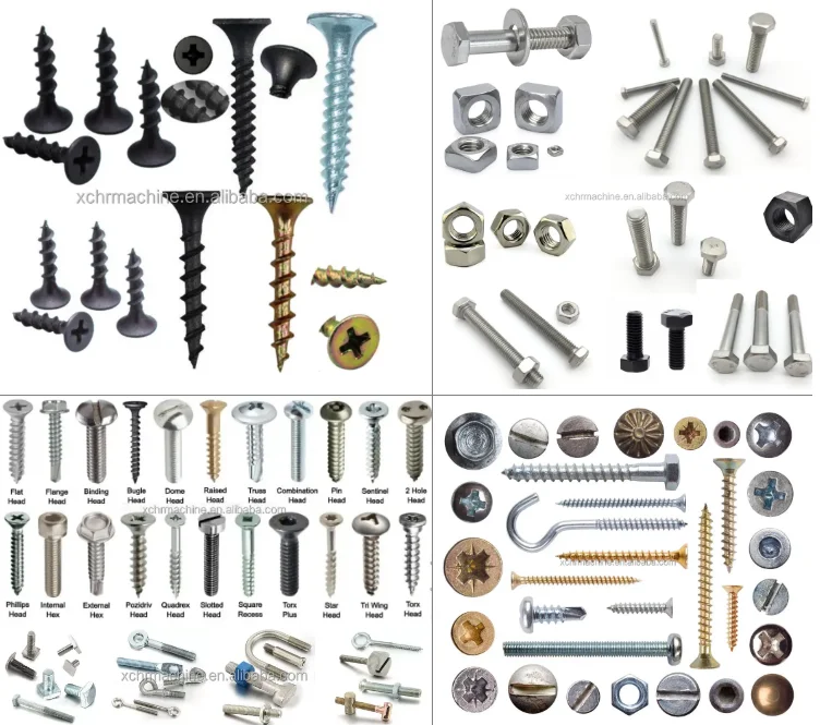 China Automatic High Speed Screw Heading Machine Screw Making Machine