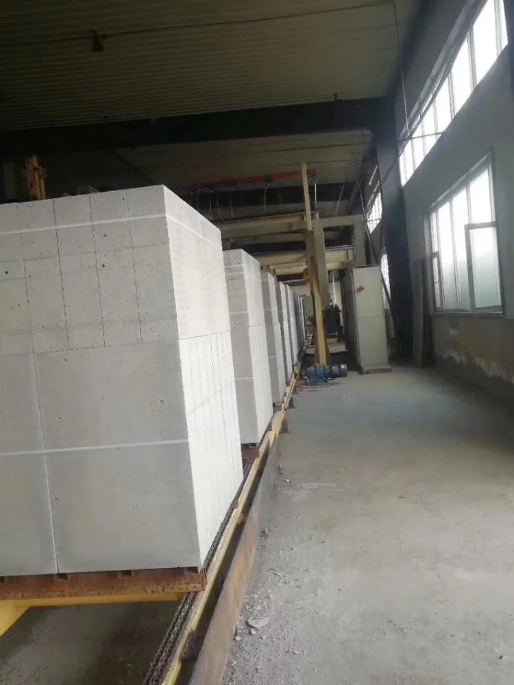 Lightweight AAC Block Production Line