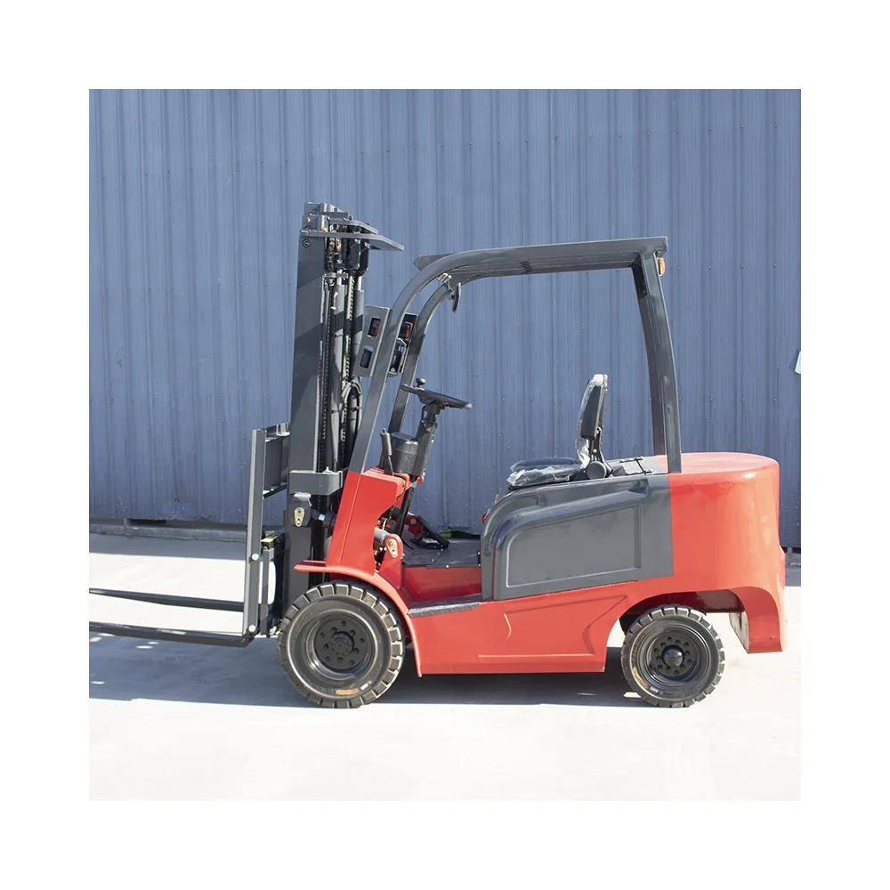 Electric Forklift 72V 3Ton Forklift New  Electric Forklift With Cabin